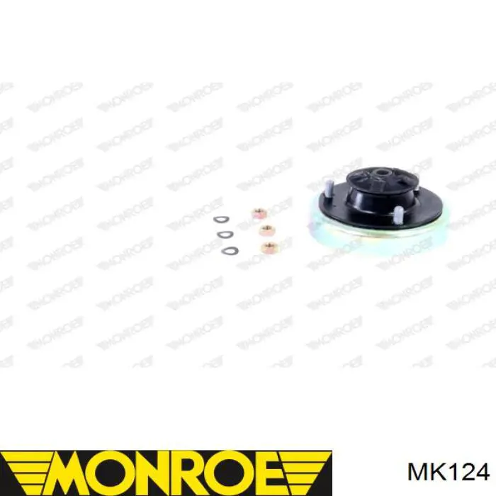 Опора амортизатора заднього Monroe MK124 ціна, від 14.13 USD