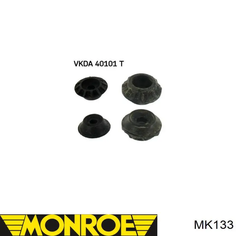 Купити MK133 Monroe Опора амортизатора заднього