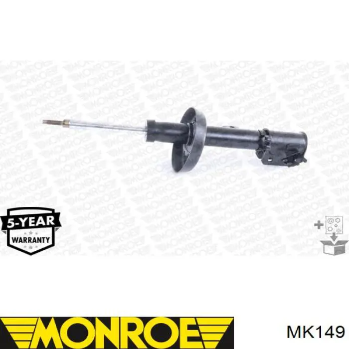 Опора стійки амортизатора переднього Monroe MK149 ціна, від 11.31 USD