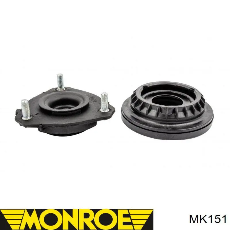 Опора амортизатора переднего MONROE MK151