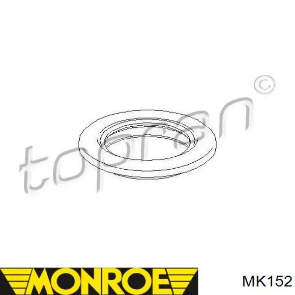 MK152 Monroe Опора амортизатора переднього правого
