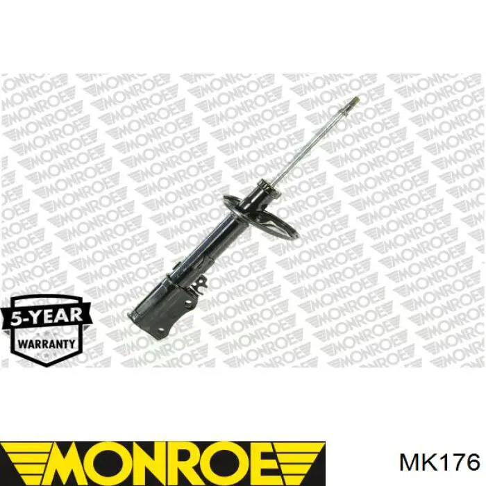 MK176 Monroe Опора амортизатора заднього, лівого