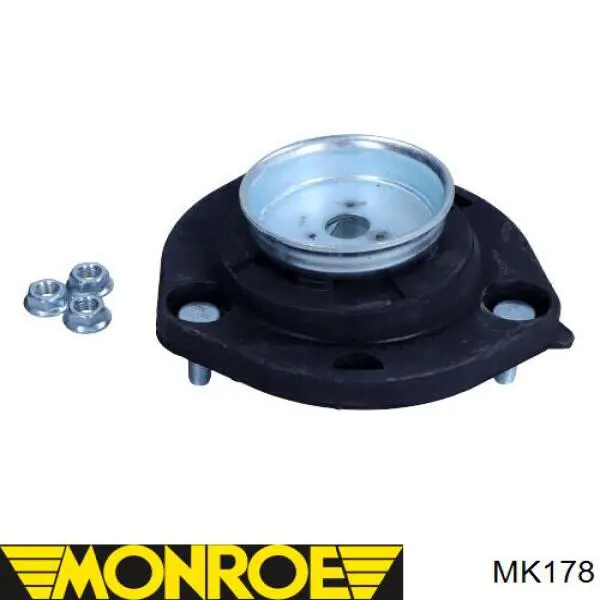 Опора амортизатора заднього Sato Tech MS41042 ціна, від 14.52 USD