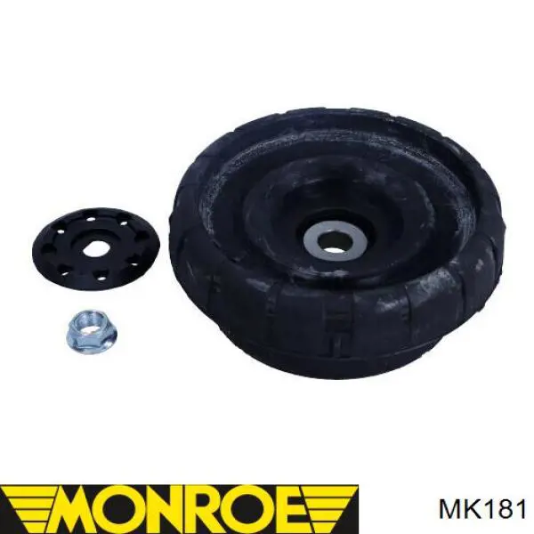 Опора стійки амортизатора переднього Monroe MK181 ціна, від 39.02 USD