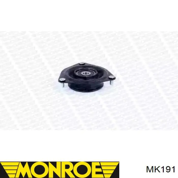 Опора стійки амортизатора переднього Raiso RC03200 ціна, від 18.75 USD