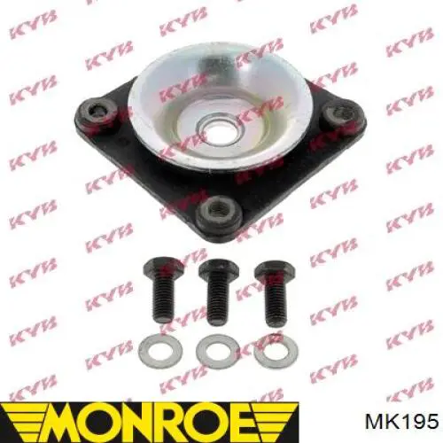 Опора амортизатора заднього Monroe MK195 ціна, від 19.47 USD