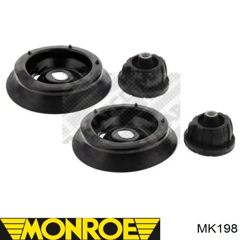 Купити MK198 Monroe Опора амортизатора переднього