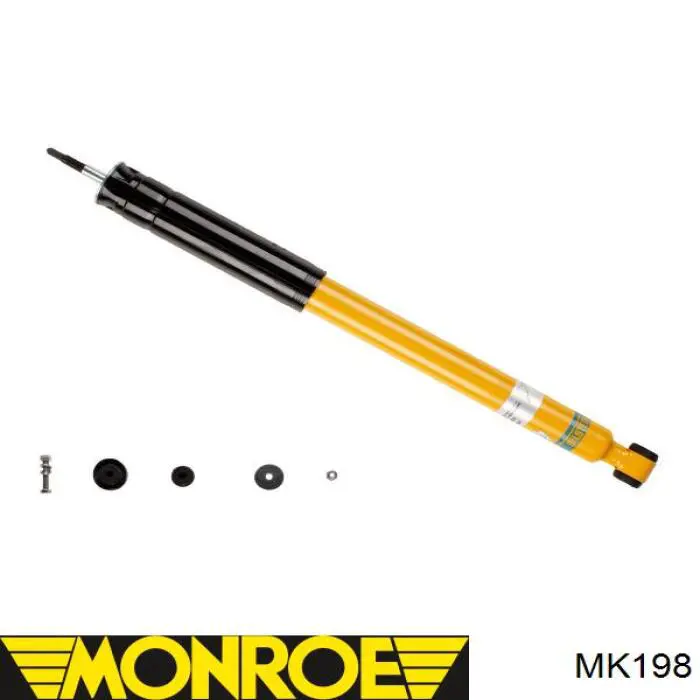 Опора амортизатора переднього MK198 Monroe