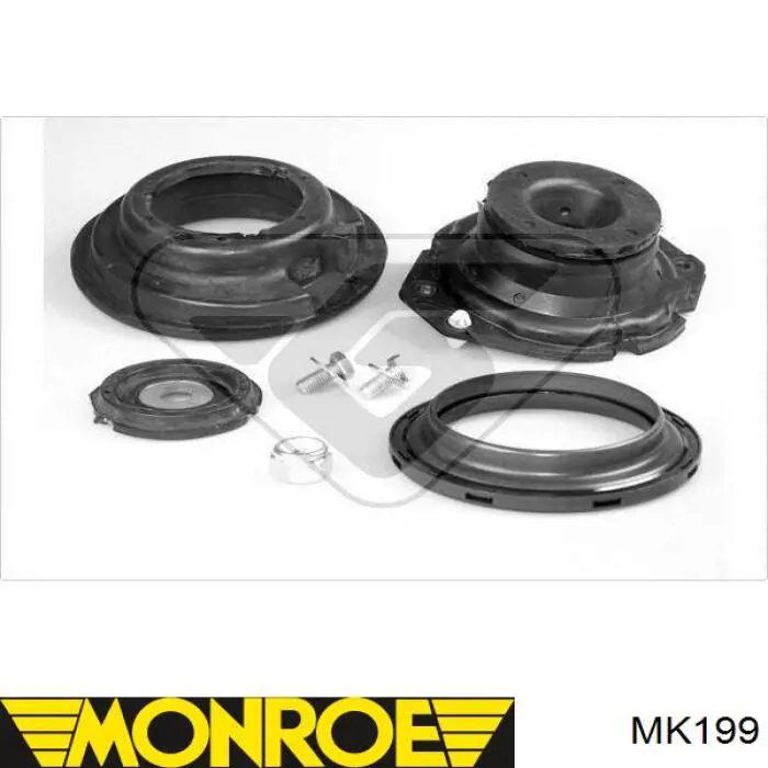 Опора стійки амортизатора переднього Monroe MK199 ціна, від 57.46 USD