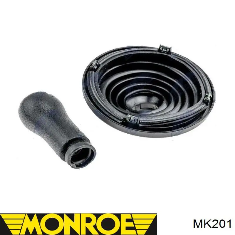 Подушка амортизатора переднього Sidem 803404KIT