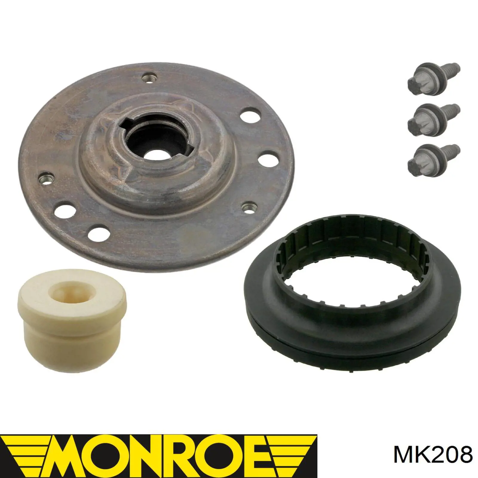 Подушка амортизатора переднього Monroe MK208