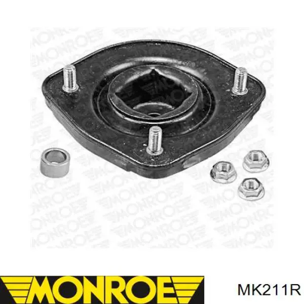 MK211R Monroe опора амортизатора заднього, правого