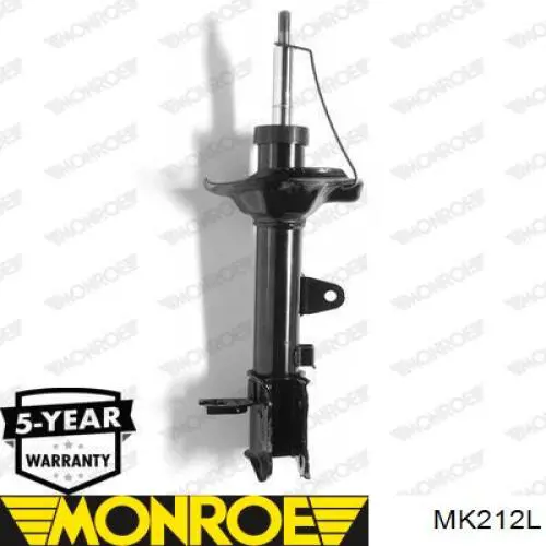 Опора пружини задньої лівої Monroe MK212L