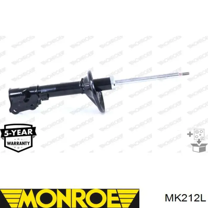 MK212L Monroe Опора амортизатора заднього, лівого