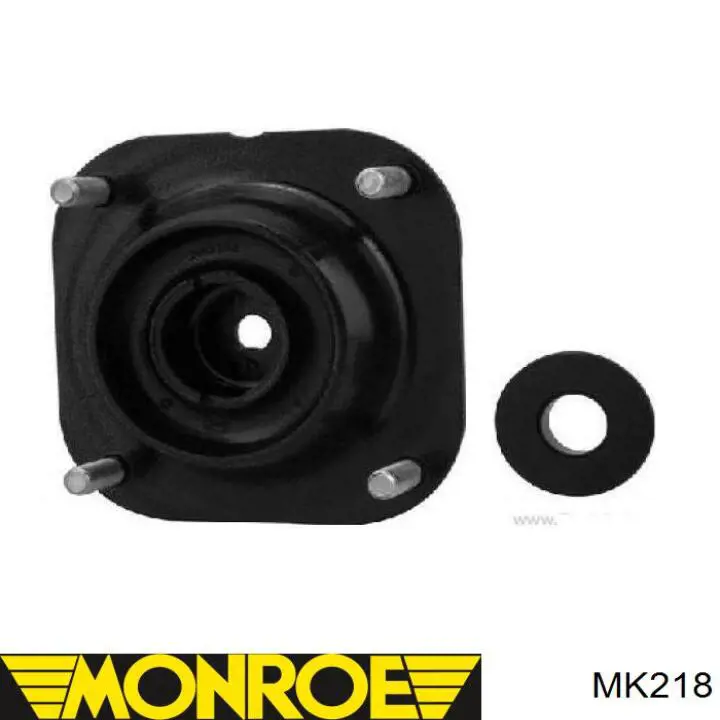 Опора стійки амортизатора переднього Monroe MK218 ціна, від 11.97 USD