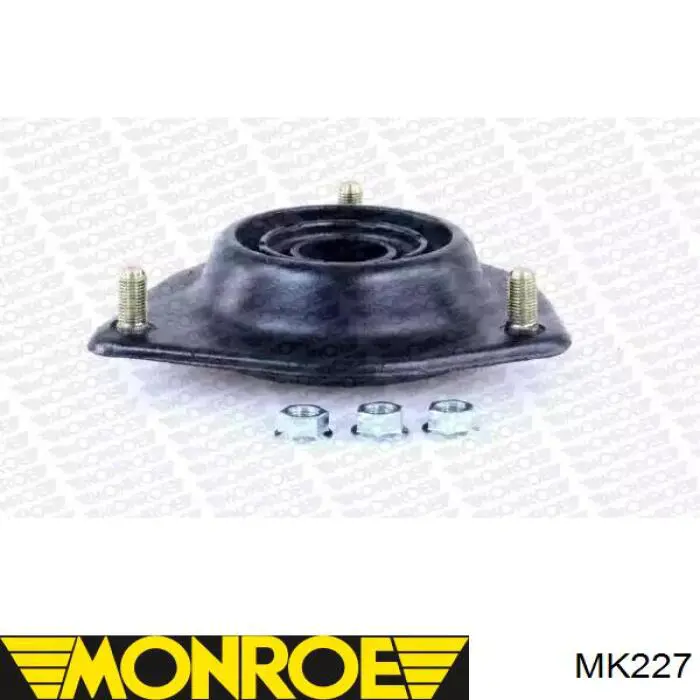 Опора амортизатора гумометалева в комплекті на Hyundai Matrix FC