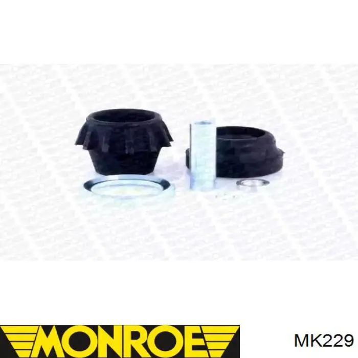 Опора амортизатора заднього Dello/Automega 105120333357C ціна, від 1.62 USD