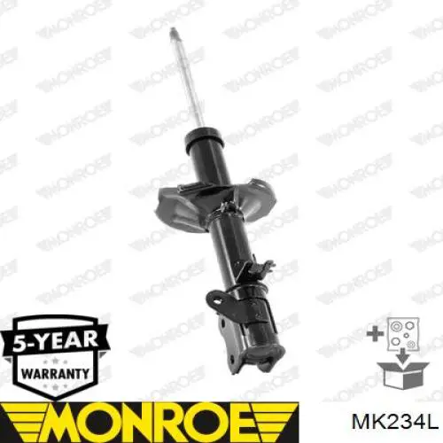 Купити MK234L Monroe Опора амортизатора заднього, правого