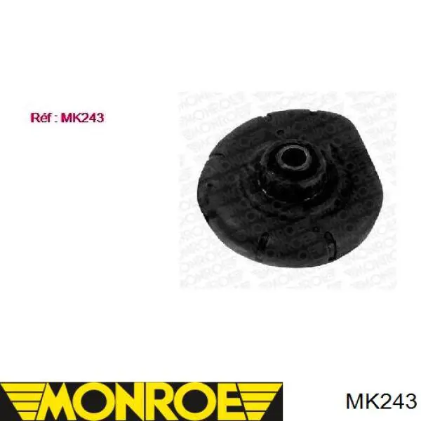 MK243 Monroe опора амортизатора переднього