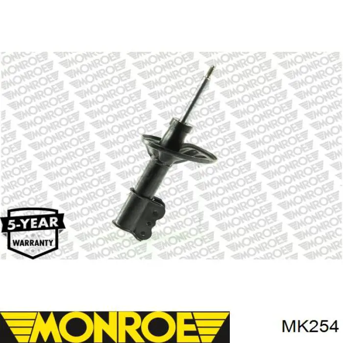 Подушка амортизатора переднього Monroe MK254
