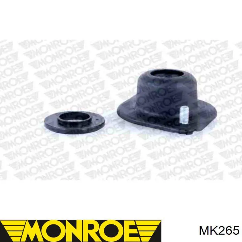 Опора амортизатора переднего MONROE MK265 Опора амортизатора переднего MONROE MK265