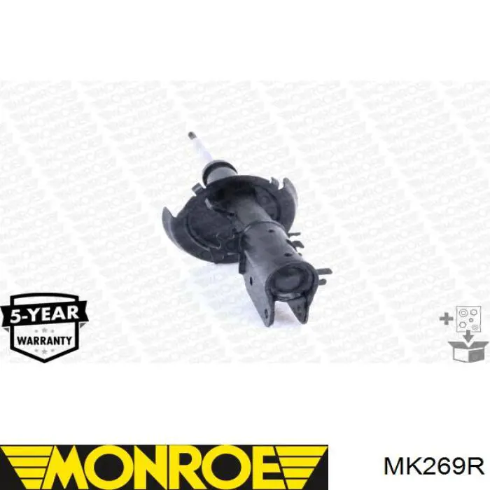 Купити MK269R Monroe Опора амортизатора переднього правого