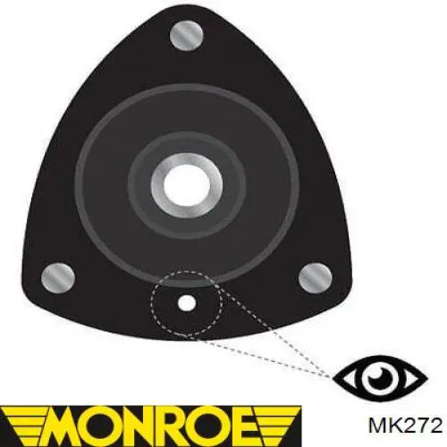 Опора амортизатора переднього MK272 Monroe