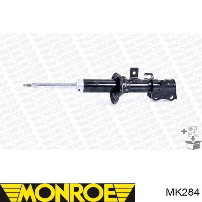  Опора амортизатора переднього KIA Rio 1