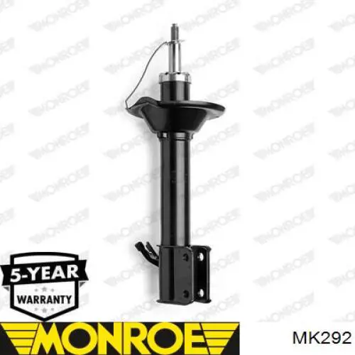 Опора амортизатора заднього Monroe MK292 ціна, від 42.46 USD