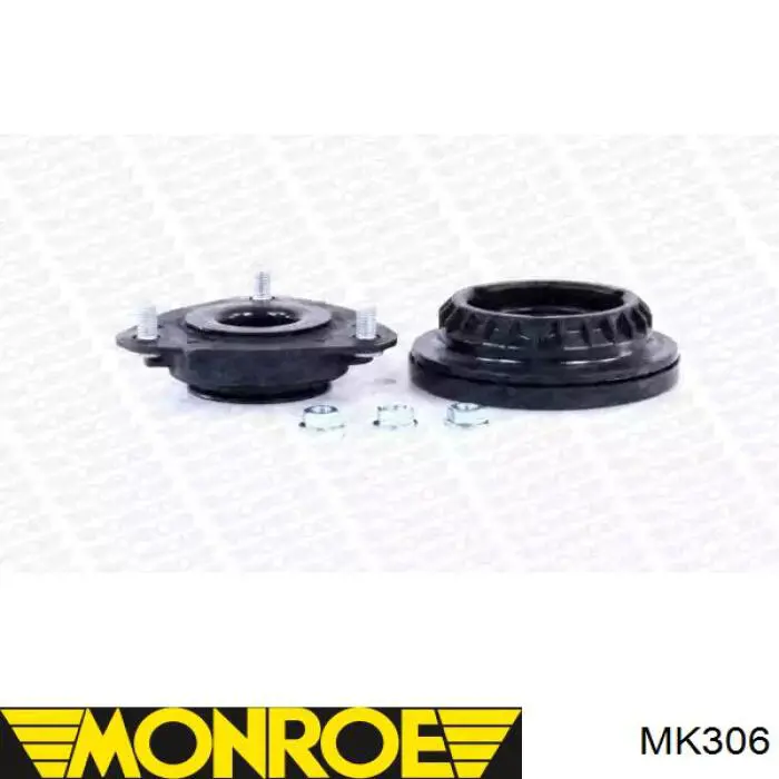 RC02474 Raiso Кріплення переднього амортизатора