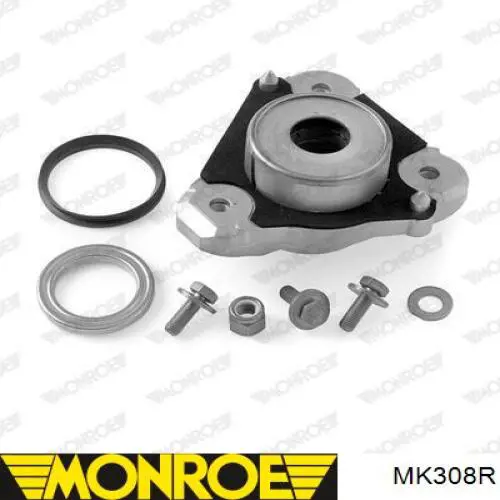 Опора амортизатора переднього правого Monroe MK308R ціна, від 42.17 USD