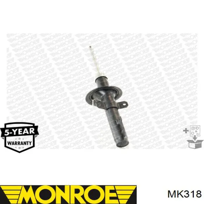 Опора амортизатора переднього RC05671 Raiso