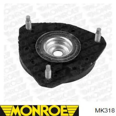 Опора стійки амортизатора переднього Monroe MK318 ціна, від 22.87 USD