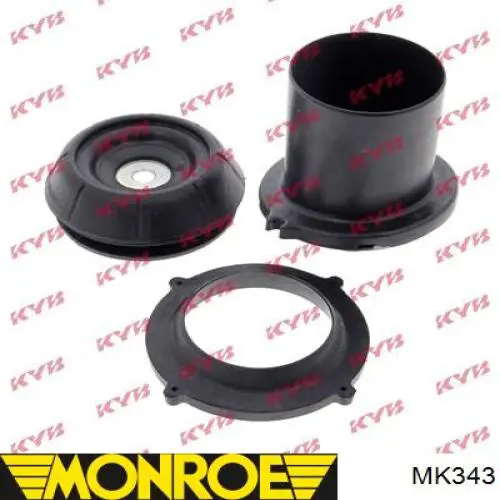 MK343 Monroe буфер-відбійник амортизатора переднього + пильовик