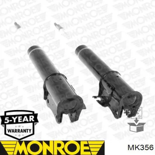 Купити MK356 Monroe Опора амортизатора переднього