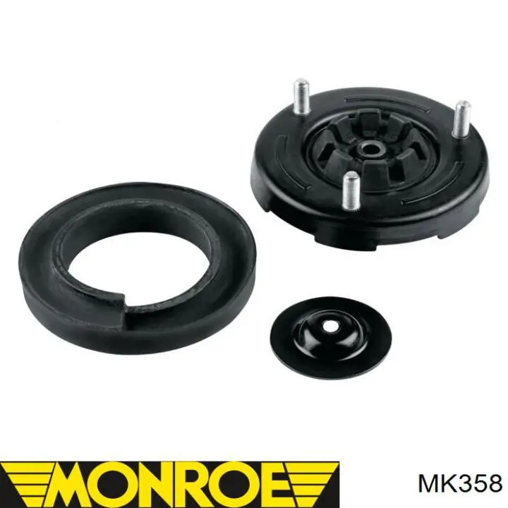 Подушка амортизатора переднього Monroe MK358