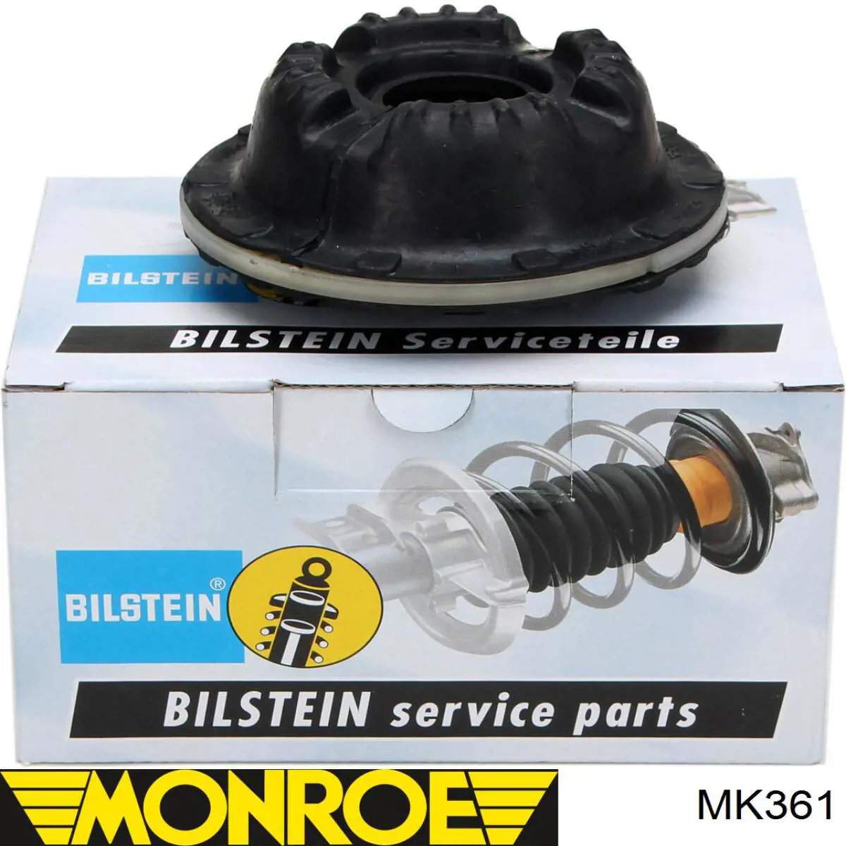 Опора амортизатора переднього лівого Monroe MK361 ціна, від 18.32 USD
