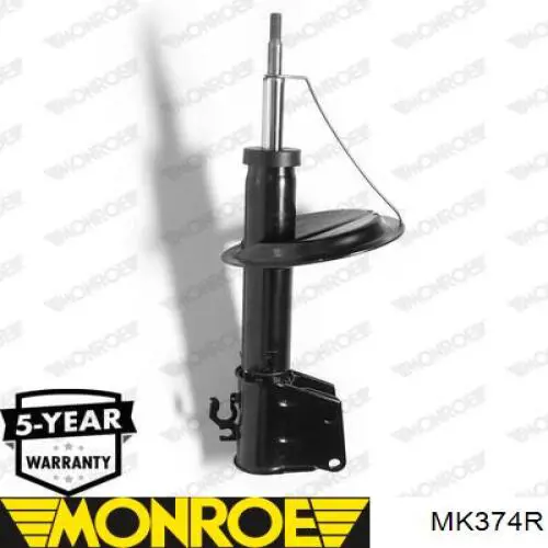 Опора амортизатора переднього лівого Monroe MK374R ціна, від 33.22 USD