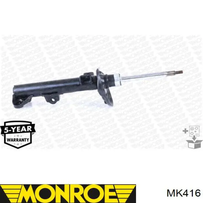 MK416 Monroe опора амортизатора переднього