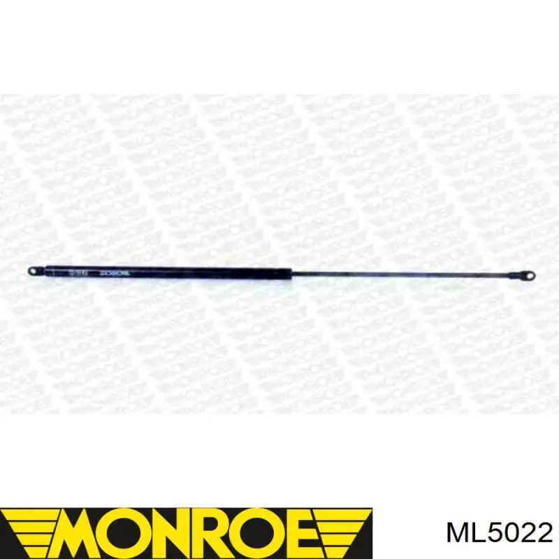 ML5022 Monroe амортизатор кришки багажника/ двері 3/5-ї задньої