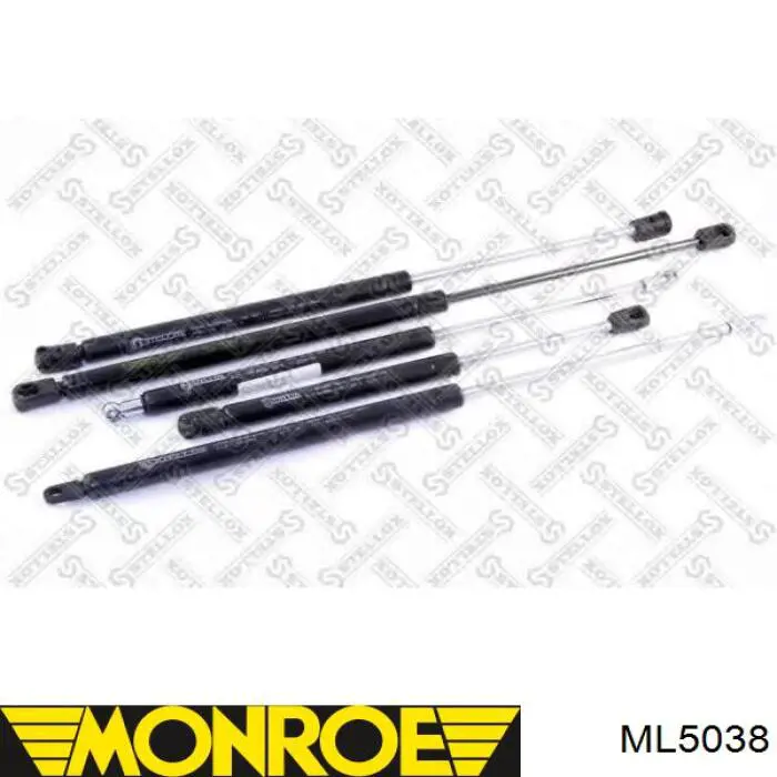 ML5038 Monroe амортизатор капота