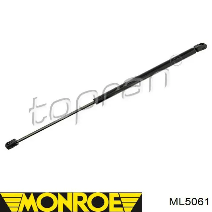 ML5061 Monroe амортизатор кришки багажника/ двері 3/5-ї задньої