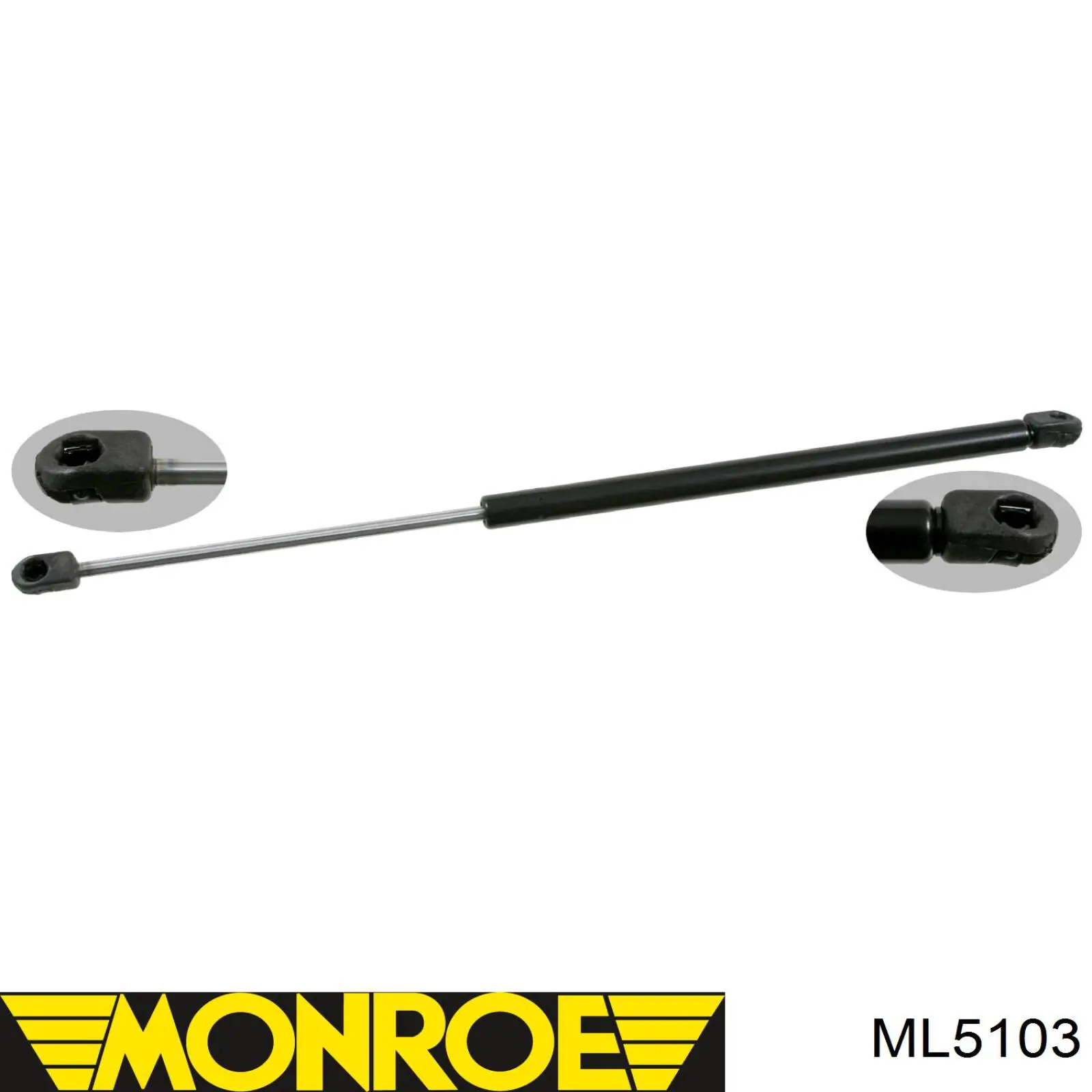 ML5103 Monroe амортизатор кришки багажника/ двері 3/5-ї задньої