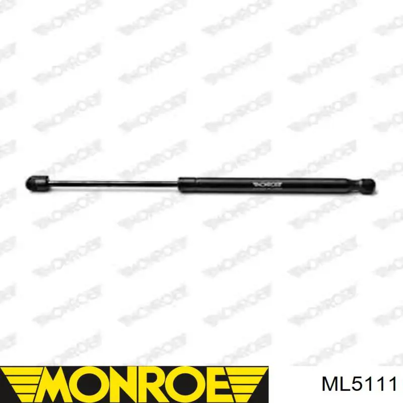 ML5111 Monroe амортизатор кришки багажника/ двері 3/5-ї задньої