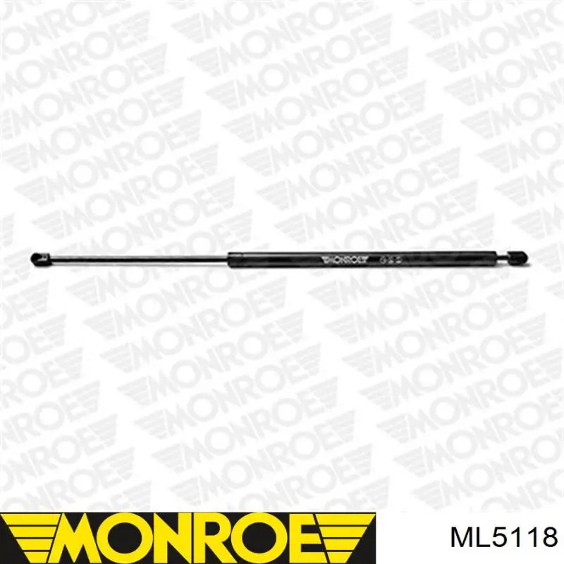 ML5118 Monroe амортизатор кришки багажника/ двері 3/5-ї задньої