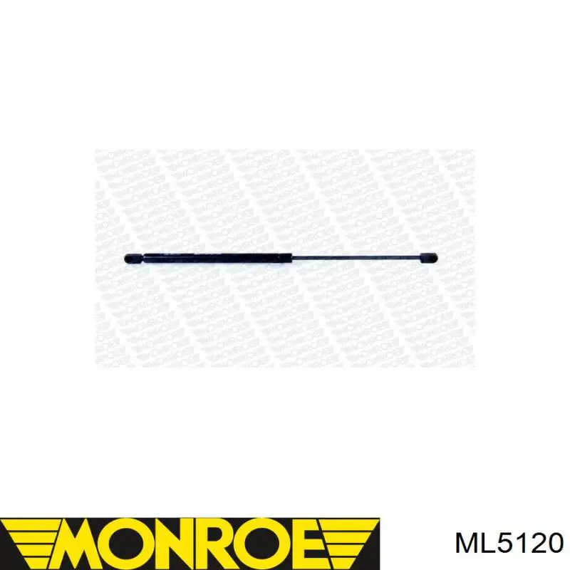 ML5120 Monroe амортизатор кришки багажника/ двері 3/5-ї задньої
