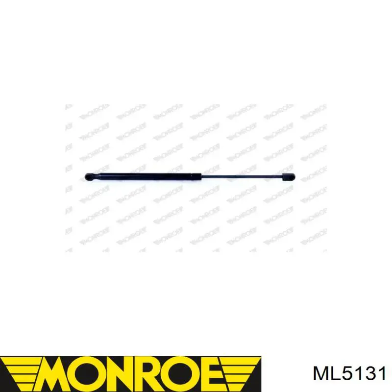 ML5131 Monroe амортизатор кришки багажника/ двері 3/5-ї задньої