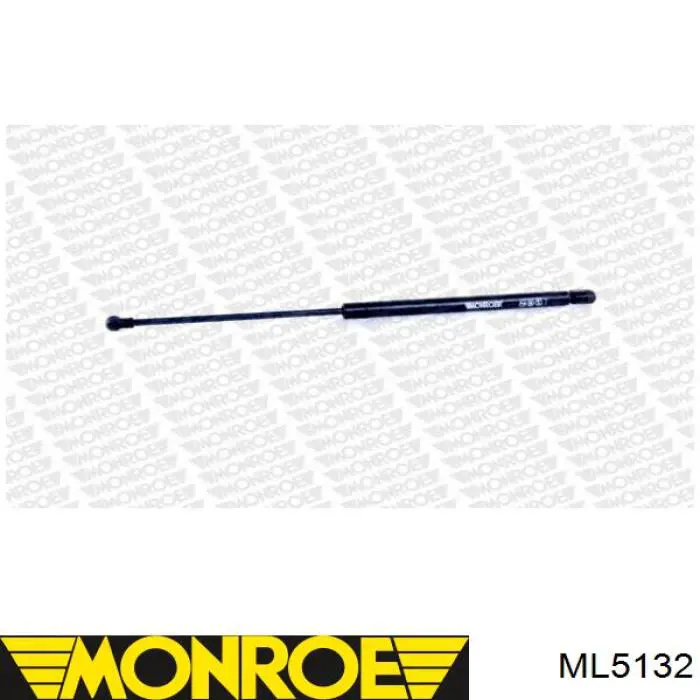 ML5132 Monroe амортизатор кришки багажника/ двері 3/5-ї задньої