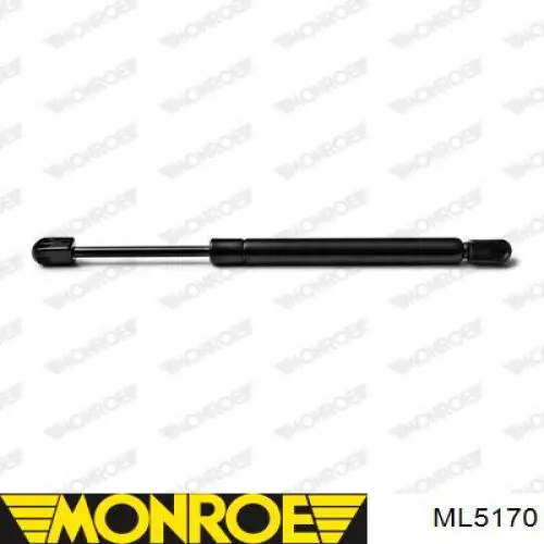 ML5170 Monroe амортизатор кришки багажника/ двері 3/5-ї задньої