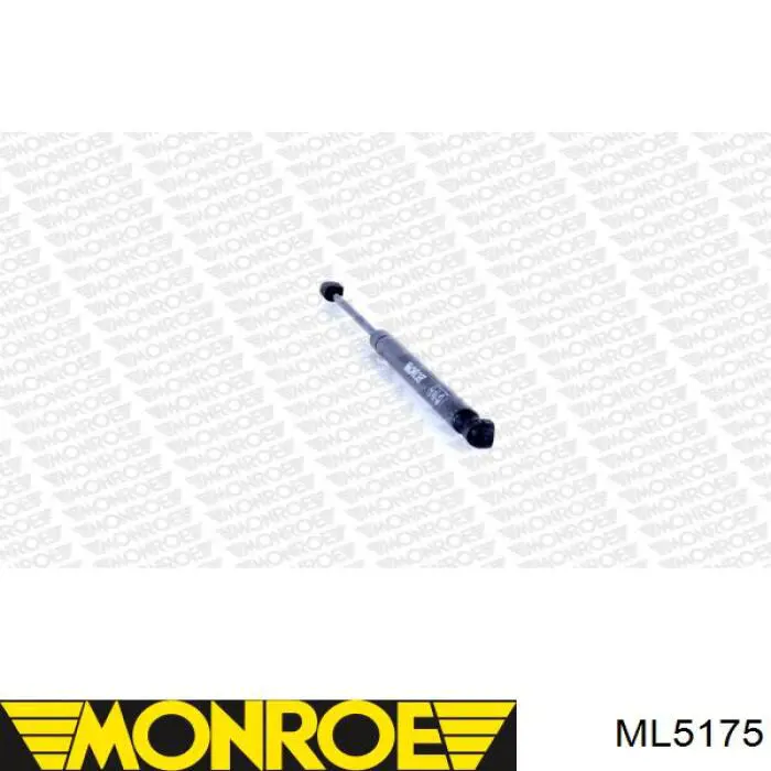 ML5175 Monroe амортизатор кришки багажника/ двері 3/5-ї задньої